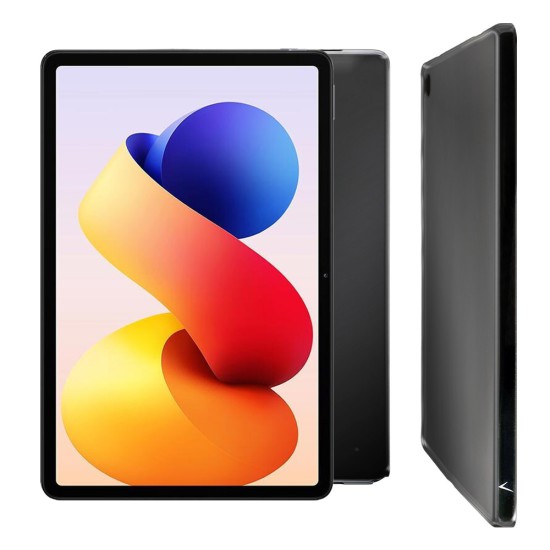 VOLTE-TEL SILICON DELUXE TPU ΘΗΚΗ XIAOMI REDMI PAD 2 PRO 12.1in CAMERA GUARD BLACK