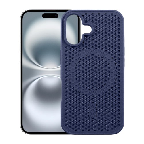 IDOL 1991 MAG AIR TPU ΘΗΚΗ IPHONE 16 6.1in MAGSAFE CAMERA GUARD DARK BLUE