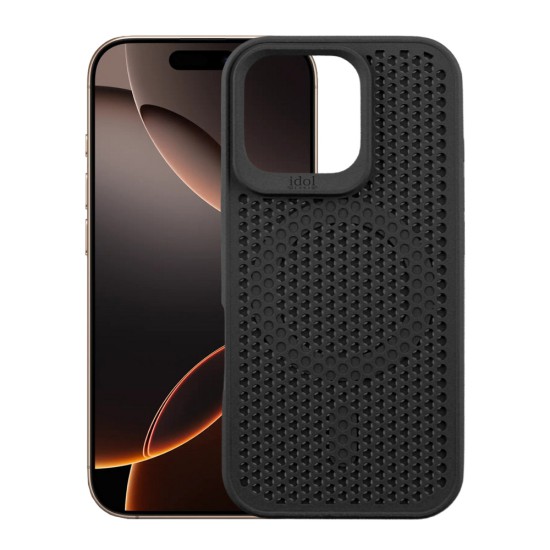 IDOL 1991 MAG AIR TPU ΘΗΚΗ IPHONE 16 PRO 6.3in MAGSAFE CAMERA GUARD BLACK