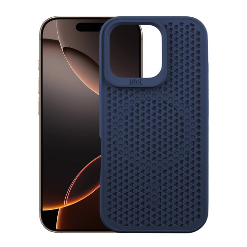IDOL 1991 MAG AIR TPU ΘΗΚΗ IPHONE 16 PRO 6.3in MAGSAFE CAMERA GUARD DARK BLUE