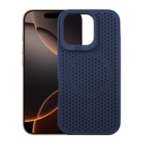 IDOL 1991 MAG AIR TPU ΘΗΚΗ IPHONE 16 PRO 6.3in MAGSAFE CAMERA GUARD DARK BLUE