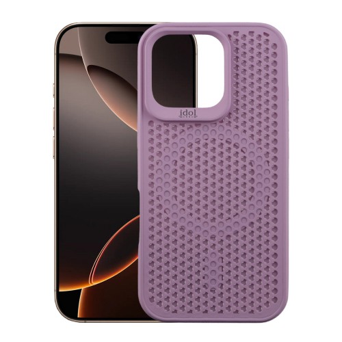 IDOL 1991 MAG AIR TPU ΘΗΚΗ IPHONE 16 PRO 6.3in MAGSAFE CAMERA GUARD PINK