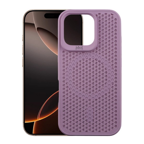 IDOL 1991 MAG AIR TPU ΘΗΚΗ IPHONE 16 PRO 6.3in MAGSAFE CAMERA GUARD PINK