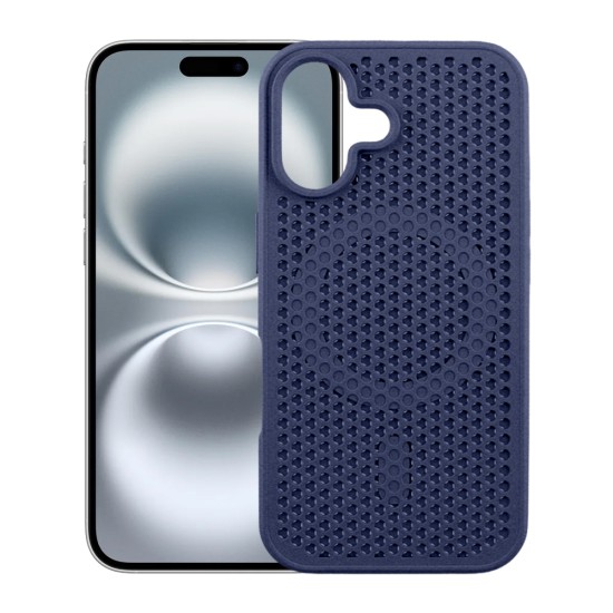 IDOL 1991 MAG AIR TPU ΘΗΚΗ IPHONE 16 PLUS 6.7in MAGSAFE CAMERA GUARD DARK BLUE