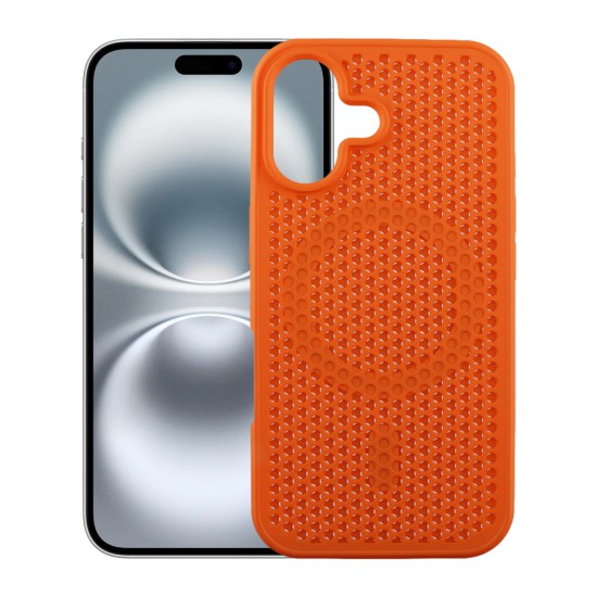 IDOL 1991 MAG AIR TPU ΘΗΚΗ IPHONE 16 PLUS 6.7in MAGSAFE CAMERA GUARD ORANGE