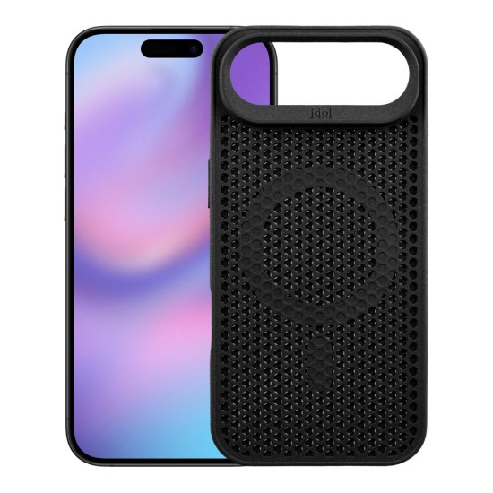 IDOL 1991 MAG AIR TPU ΘΗΚΗ IPHONE 17 AIR 6.5in MAGSAFE CAMERA GUARD BLACK