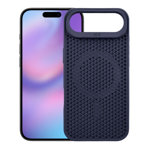 IDOL 1991 MAG AIR TPU ΘΗΚΗ IPHONE 17 AIR 6.5in MAGSAFE CAMERA GUARD DARK BLUE
