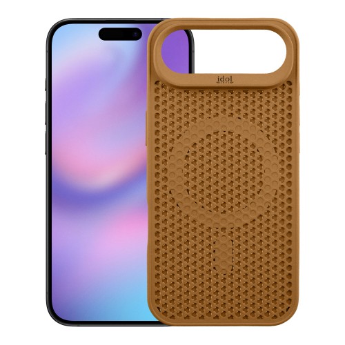 IDOL 1991 MAG AIR TPU ΘΗΚΗ IPHONE 17 AIR 6.5in MAGSAFE CAMERA GUARD BROWN