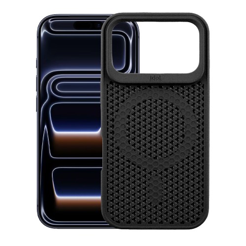 IDOL 1991 MAG AIR TPU ΘΗΚΗ IPHONE 17 PRO MAX 6.9in MAGSAFE CAMERA GUARD BLACK