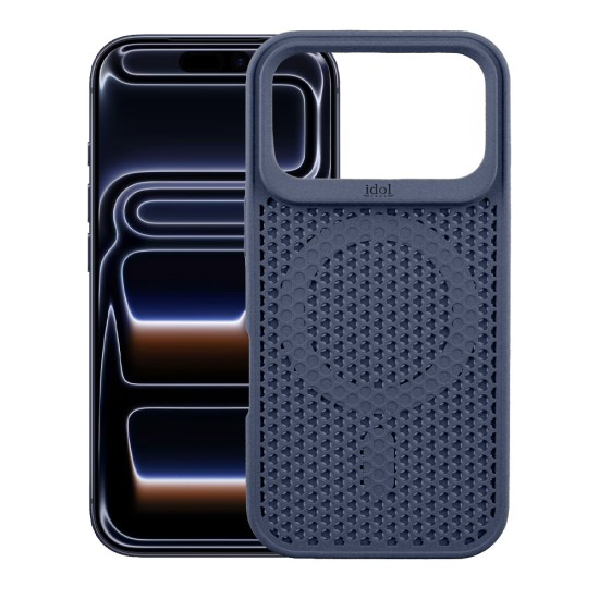 IDOL 1991 MAG AIR TPU ΘΗΚΗ IPHONE 17 PRO MAX 6.9in MAGSAFE CAMERA GUARD DARK BLUE