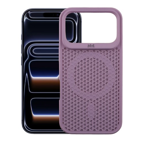 IDOL 1991 MAG AIR TPU ΘΗΚΗ IPHONE 17 PRO MAX 6.9in MAGSAFE CAMERA GUARD PINK
