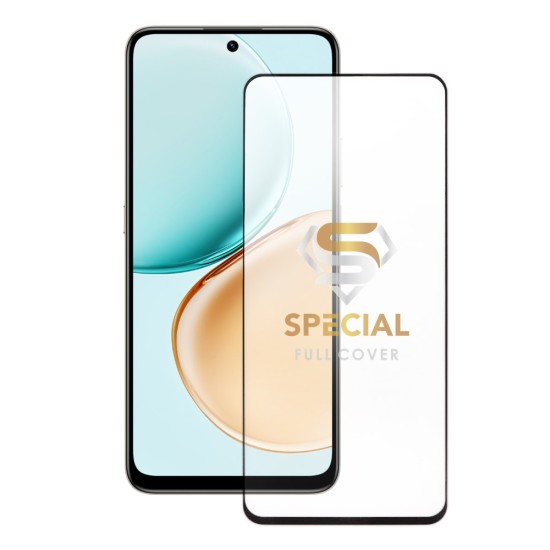 IDOL 1991 SPECIAL TEMPERED GLASS HONOR X7D 6.77in 9H 0.30mm FULL COVER FULL GLUE BLACK