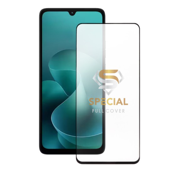 IDOL 1991 SPECIAL TEMPERED GLASS MOTOROLA MOTO G06/G06 POWER 6.88in 9H 0.30mm FULL COVER FULL GLUE BLACK