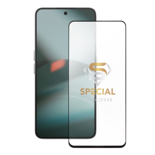 IDOL 1991 SPECIAL TEMPERED GLASS NOTHING PHONE 3 5G 6.67in 9H 0.30mm FULL COVER FINGER UNLOCK FULL GLUE BLACK