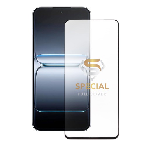 IDOL 1991 SPECIAL TEMPERED GLASS ONEPLUS NORD 5 5G 6.83in 9H 0.30mm FULL COVER FINGER PRINT FULL GLUE BLACK