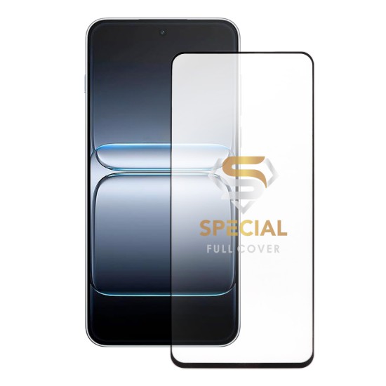 IDOL 1991 SPECIAL TEMPERED GLASS ONEPLUS NORD 5 5G 6.83in 9H 0.30mm FULL COVER FINGER PRINT FULL GLUE BLACK