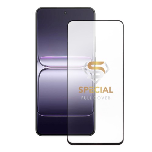 IDOL 1991 SPECIAL TEMPERED GLASS ONEPLUS NORD CE 5 5G 6.77in 9H 0.30mm FULL COVER FINGER UNLOCK FULL GLUE BLACK