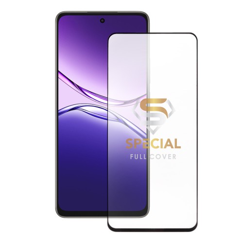 IDOL 1991 SPECIAL TEMPERED GLASS OPPO A5 5G/A5X 4G 6.67in 9H 0.25mm FULL COVER FULL GLUE SEMI CURVED BLACK