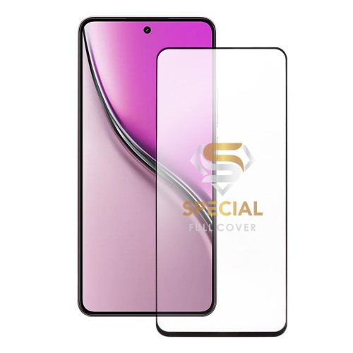 IDOL 1991 SPECIAL TEMPERED GLASS REALME P3 5G 6.67in 9H 0.25mm FULL COVER FINGER UNLOCK FULL GLUE BLACK