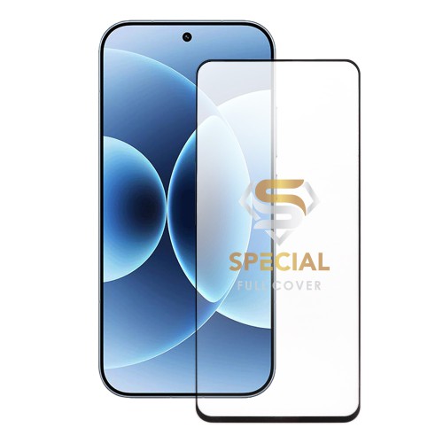 IDOL 1991 SPECIAL TEMPERED GLASS XIAOMI 17 5G 6.3in 9H 0.25mm FULL COVER FINGER PRINT FULL GLUE BLACK