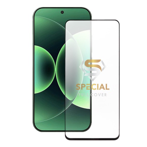 IDOL 1991 SPECIAL TEMPERED GLASS XIAOMI 17 PRO 5G 6.3in 9H 0.25mm FULL COVER FINGER UNLOCK FULL GLUE BLACK
