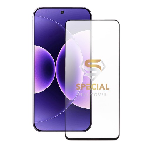 IDOL 1991 SPECIAL TEMPERED GLASS XIAOMI 17 PRO MAX 5G 6.9in 9H 0.25mm FULL COVER FINGER UNLOCK FULL GLUE BLACK
