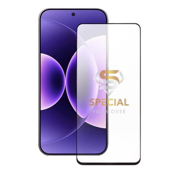 IDOL 1991 SPECIAL TEMPERED GLASS XIAOMI 17 PRO MAX 5G 6.9in 9H 0.25mm FULL COVER FINGER UNLOCK FULL GLUE BLACK