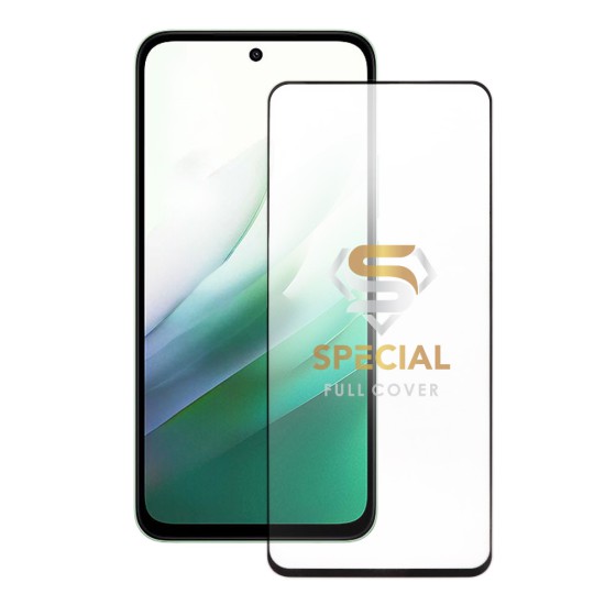 IDOL 1991 SPECIAL TEMPERED GLASS XIAOMI REDMI 15 5G 6.9in 9H 0.25mm FULL COVER FULL GLUE BLACK