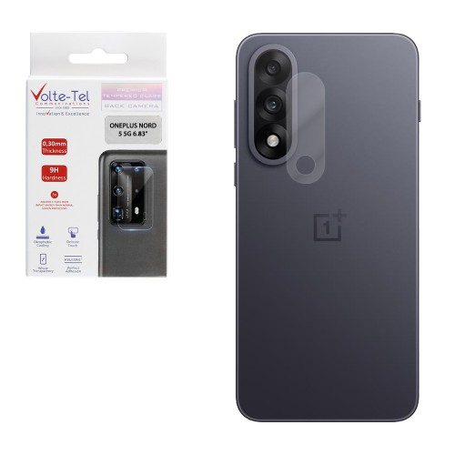 VOLTE-TEL CAMERA TEMPERED GLASS ONEPLUS NORD 5 5G 6.83in 9H 0.30mm
