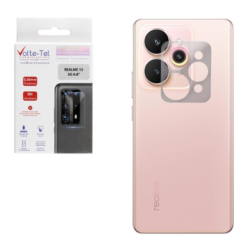 VOLTE-TEL CAMERA TEMPERED GLASS REALME 15 5G 6.8in 9H 0.30mm