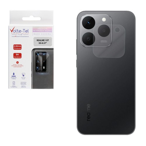 VOLTE-TEL CAMERA TEMPERED GLASS REALME 15T 5G 6.57in 9H 0.30mm