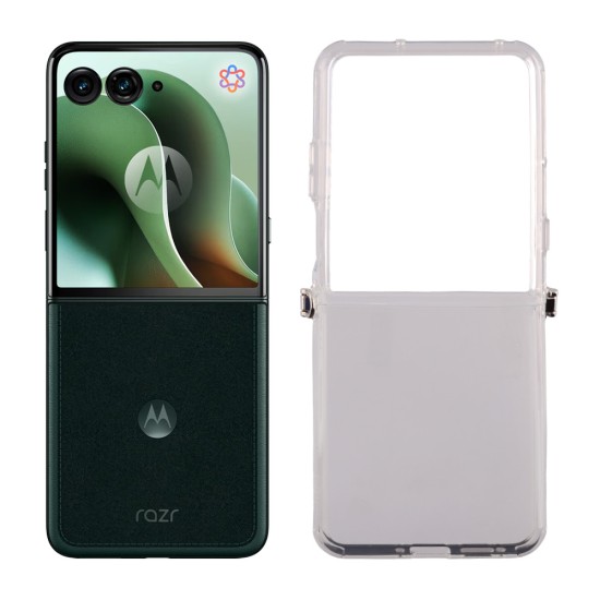 IDOL 1991 ANTISHOCK AIR TPU ΘΗΚΗ MOTOROLA MOTO RAZR 60 ULTRA 5G 7.0in  WITH METAL BOND CAMERA GUARD ΔΙΑΦΑΝΗ