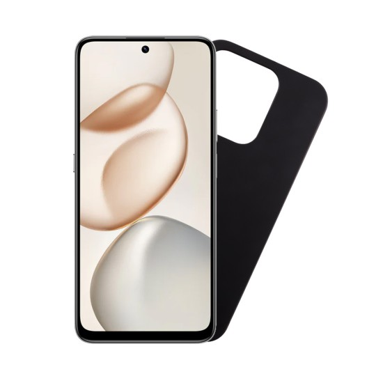 VOLTE-TEL SILICON TPU ΘΗΚΗ HONOR X7D 6.77in  CAMERA GUARD BLACK