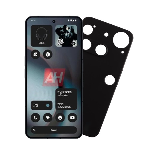 VOLTE-TEL SILICON TPU ΘΗΚΗ NOTHING PHONE 3 5G 6.67in  CAMERA GUARD BLACK