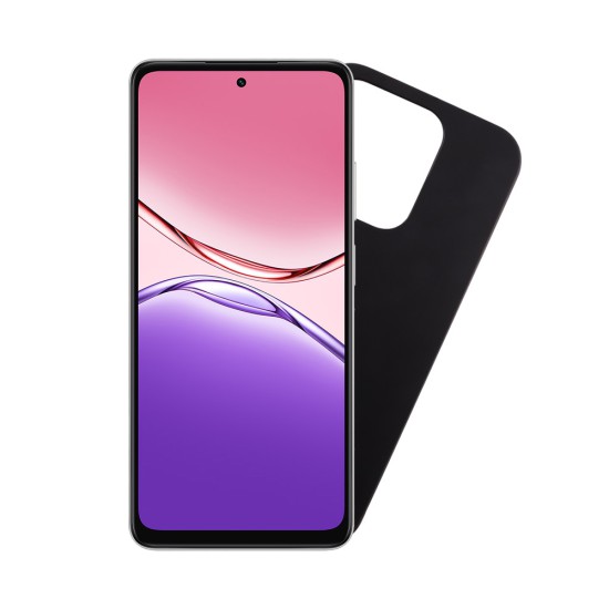 VOLTE-TEL SILICON TPU ΘΗΚΗ OPPO A5x 4G 6.67in  CAMERA GUARD BLACK