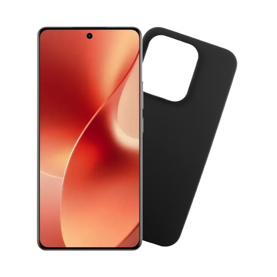 VOLTE-TEL SILICON TPU ΘΗΚΗ REALME 15 5G 6.8in  CAMERA GUARD BLACK