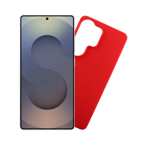 VOLTE-TEL SILICON TPU ΘΗΚΗ SAMSUNG S26 ULTRA 5G 6.9in  CAMERA GUARD RED