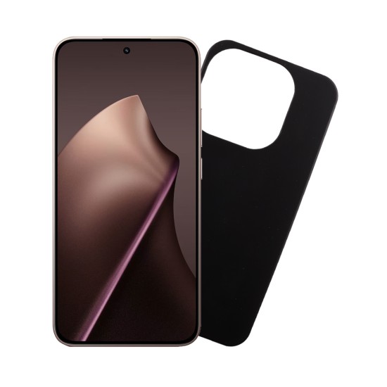 VOLTE-TEL SILICON TPU ΘΗΚΗ XIAOMI 15T 5G 6.83in  CAMERA GUARD BLACK