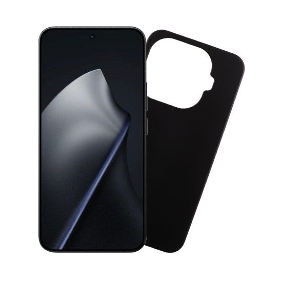 VOLTE-TEL SILICON TPU ΘΗΚΗ XIAOMI 15T PRO 5G 6.83in  CAMERA GUARD BLACK