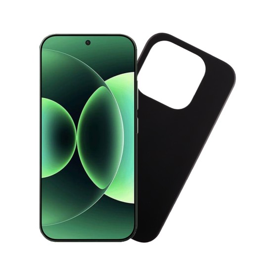 VOLTE-TEL SILICON TPU ΘΗΚΗ XIAOMI 17 5G 6.3in  CAMERA GUARD BLACK