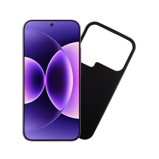 VOLTE-TEL SILICON TPU ΘΗΚΗ XIAOMI 17 PRO 5G 6.3in  CAMERA GUARD BLACK
