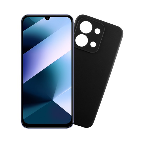 VOLTE-TEL SILICON TPU ΘΗΚΗ XIAOMI POCO C85 4G/ REDMI 15C 4G 6.9in  CAMERA GUARD BLACK