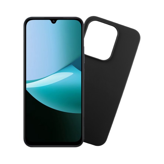 VOLTE-TEL SILICON TPU ΘΗΚΗ XIAOMI REDMI 15C 5G 6.9in  CAMERA GUARD BLACK