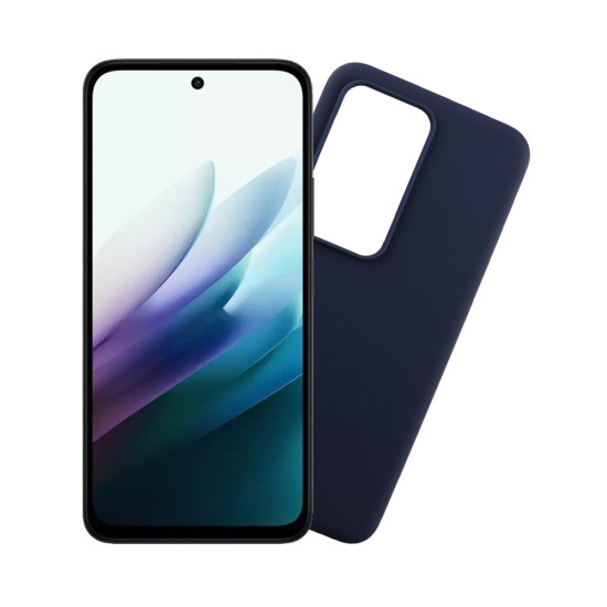 VOLTE-TEL SILICON TPU ΘΗΚΗ XIAOMI REDMI 15 4G 6.9in  CAMERA GUARD BLUE