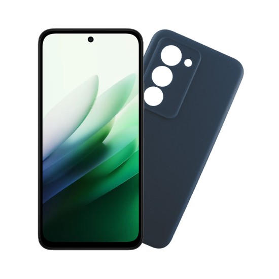 VOLTE-TEL SILICON TPU ΘΗΚΗ XIAOMI REDMI 15 5G 6.9in CAMERA GUARD BLUE