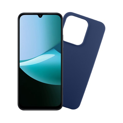 VOLTE-TEL SILICON TPU ΘΗΚΗ XIAOMI REDMI 15C 5G 6.9in  CAMERA GUARD BLUE