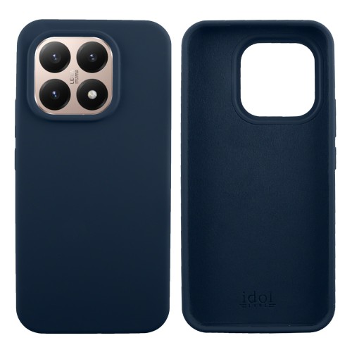 IDOL 1991 VELVET ELITE TPU ΘΗΚΗ XIAOMI 15T 5G 6.83in  4 SIDE FULL CAMERA PROTECTION BLUE