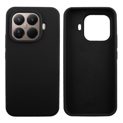 IDOL 1991 VELVET ELITE TPU ΘΗΚΗ XIAOMI 15T PRO 5G 6.83in  4 SIDE FULL CAMERA PROTECTION BLACK