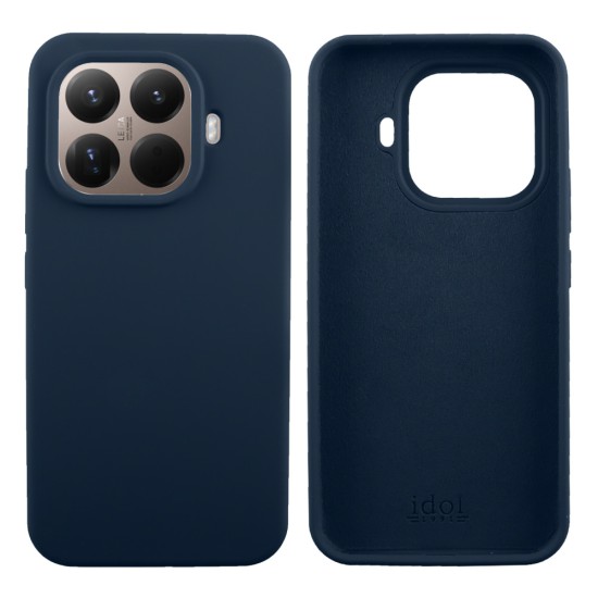 IDOL 1991 VELVET ELITE TPU ΘΗΚΗ XIAOMI 15T PRO 5G 6.83in  4 SIDE FULL CAMERA PROTECTION BLUE
