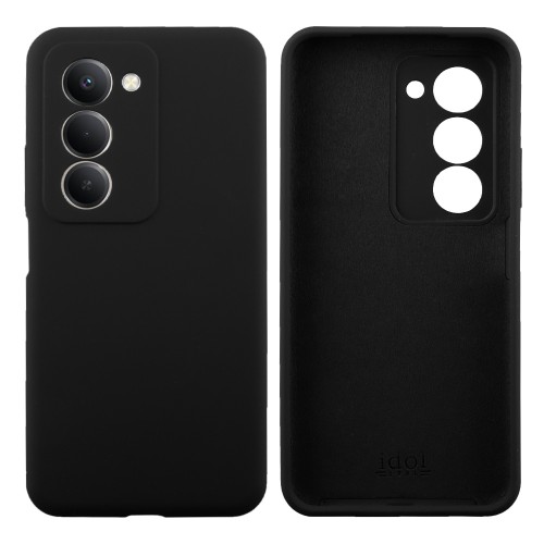 IDOL 1991 VELVET ELITE TPU ΘΗΚΗ XIAOMI REDMI 15 5G 6.9in  4 SIDE FULL CAMERA PROTECTION BLACK